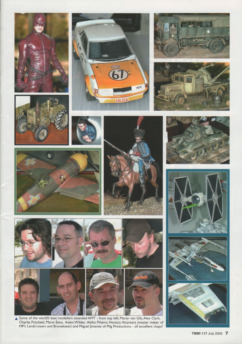 Tamiya Model Magazine 117 (2005-07)